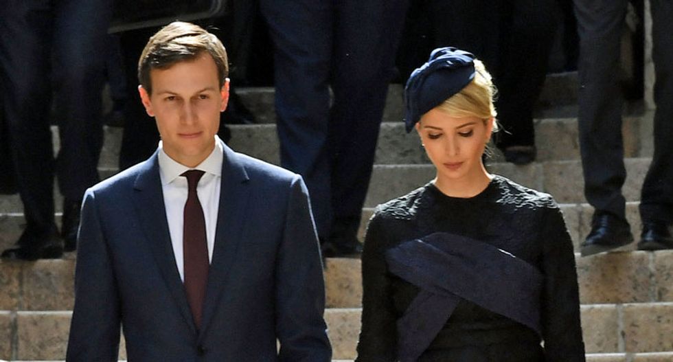 'The kids have gone underground': Jared Kushner and Ivanka Trump are in hiding as Mueller nears the Oval Office