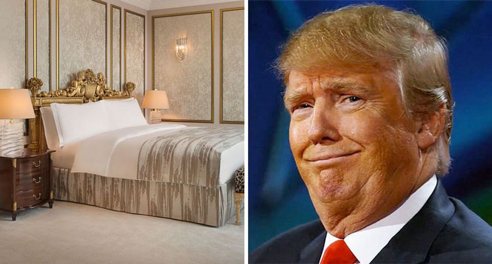 Miss Universe host confirms Trump lied when he told Comey he never stayed overnight in Moscow