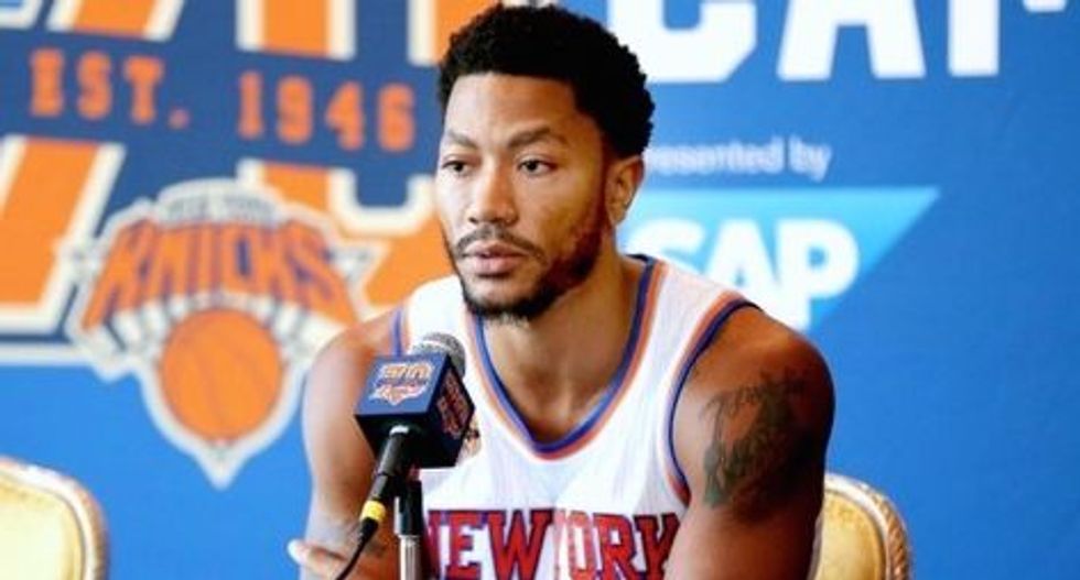 Los Angeles jury rejects lawsuit accusing NBA star Derrick Rose of rape