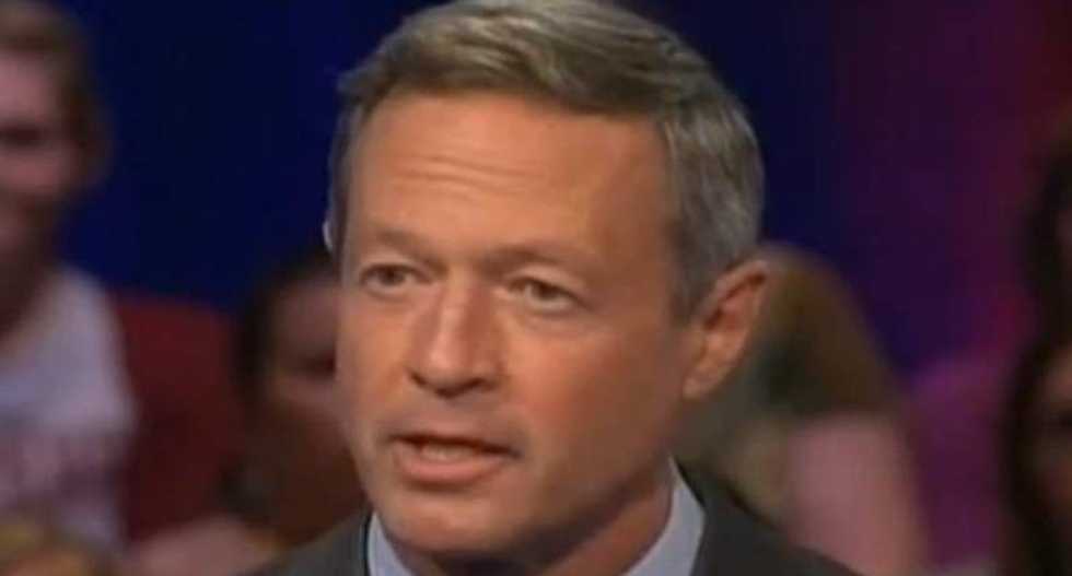 Martin O'Malley comes out swinging against Sanders and Clinton's progressive bonafides