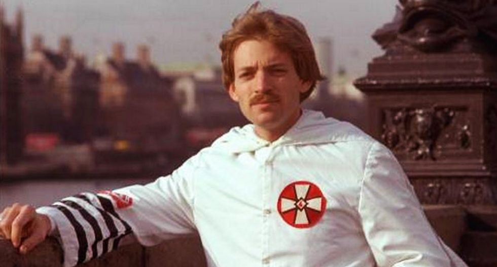 California restaurant owner blames 'war on whites' after customers flee over his David Duke donation