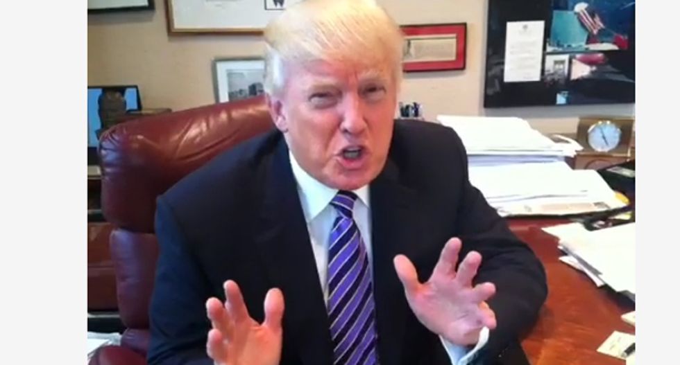 Donald Trump's old Vine account discovered and he was obsessed with Anthony Weiner's penis