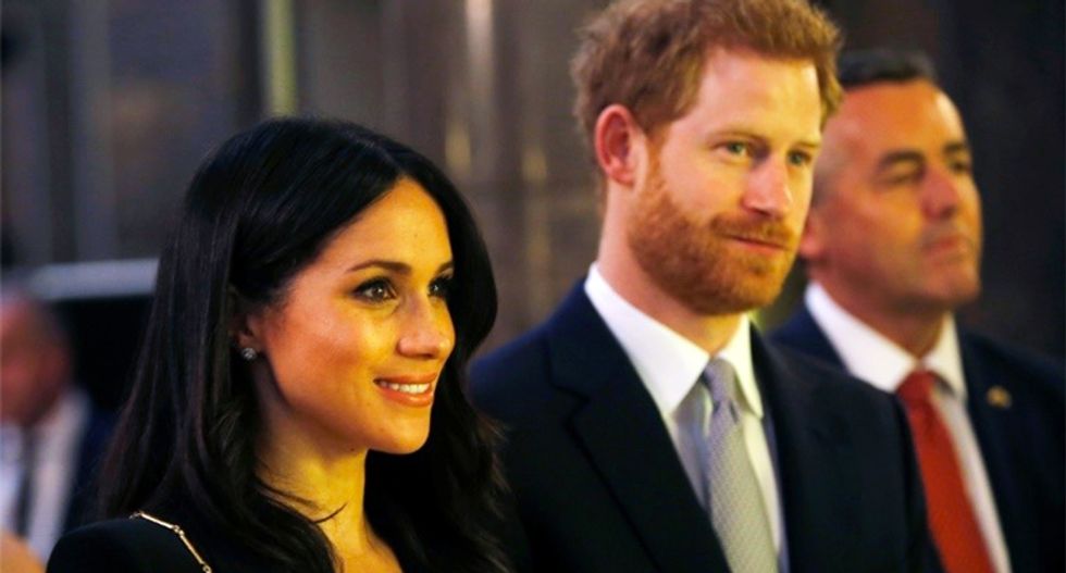 Meghan Markle ties the knot -- but not the way you might think with Prince Harry