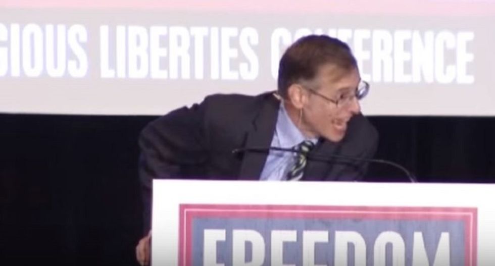 'Stone the apostates': Pastor linked to Ted Cruz says pro-LGBTQ schools should be burned down
