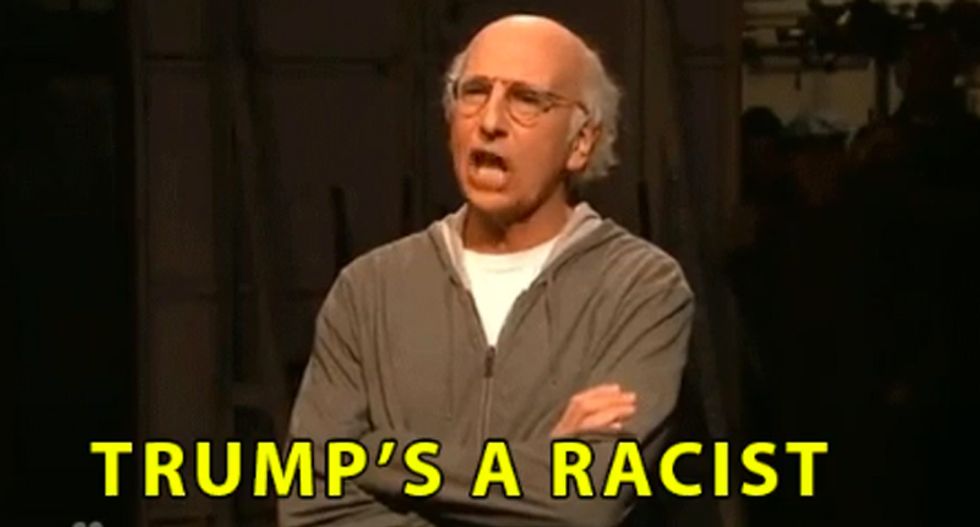 Larry David made $5,000 from Latino Rights PAC for calling Trump a ‘racist’ on Saturday Night Live