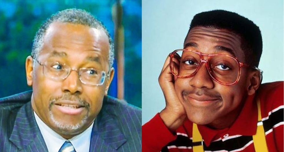 Fox's Juan Williams: Ben Carson is 'more Urkel than Thug Life'