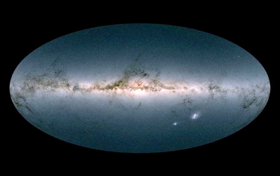 New 3-D map of Milky Way will 'revolutionize astronomy'