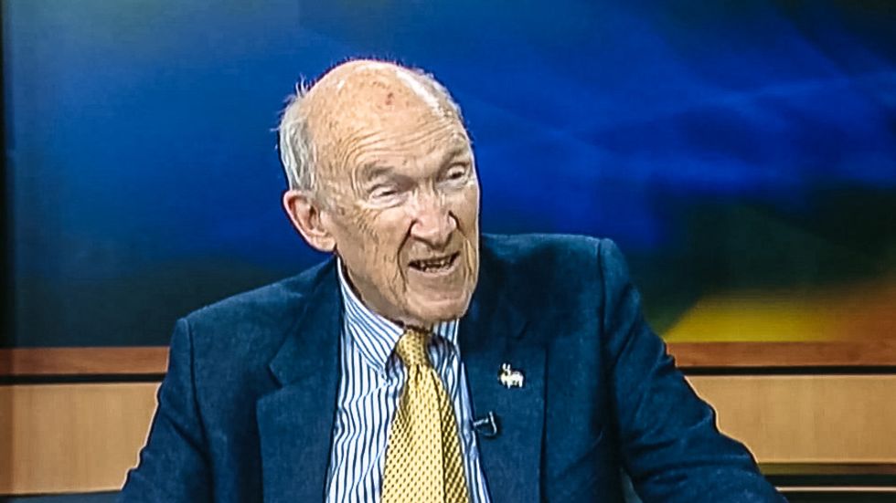 Ex-GOP Sen. Alan Simpson: Morality police 'ask for Jesus while they're diddling their secretary'