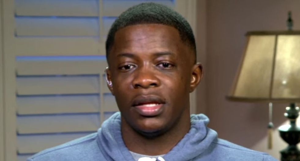 Trump's silence on the Waffle House shooting hero is deafening -- and disgusting