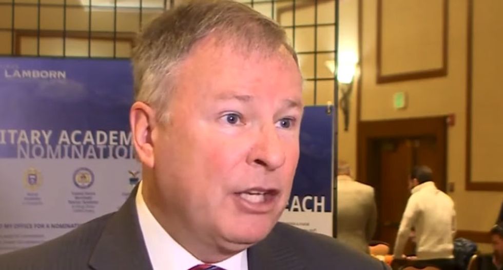 Colorado's highest court boots GOP congressman Doug Lamborn from the ballot in stunning ruling