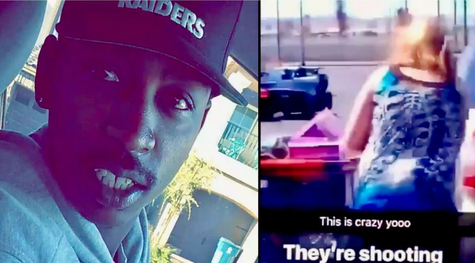 'Profiled, stalked and murdered': New footage shows cops gunning down unarmed black man in Walmart parking lot
