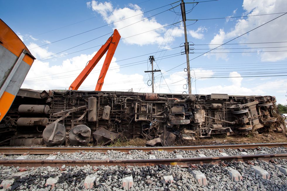 Homes evacuated as second train in two days derails in Wisconsin