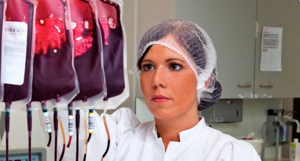 How a society gala was used to sell young-blood transfusions to baby boomers desperate to cheat death