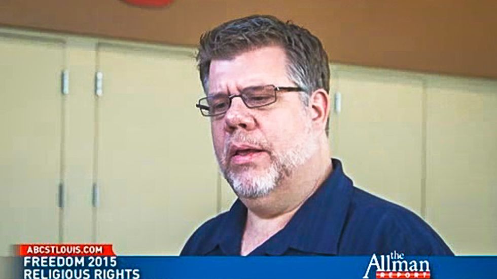 Freedom conference organizer: Homosexuals are coming for Christians like 'what Hitler was doing'
