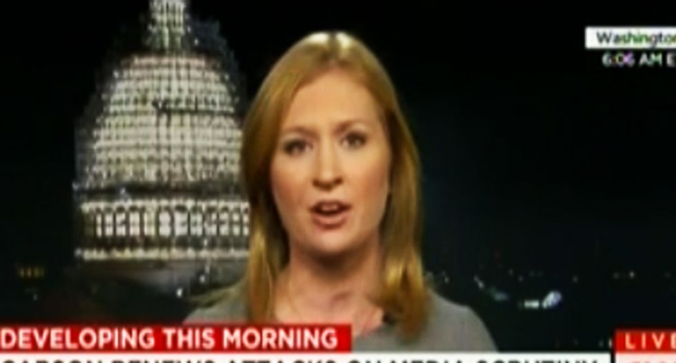 'Welcome to the big leagues': CNN guest mocks Ben Carson for whining about reporters asking questions