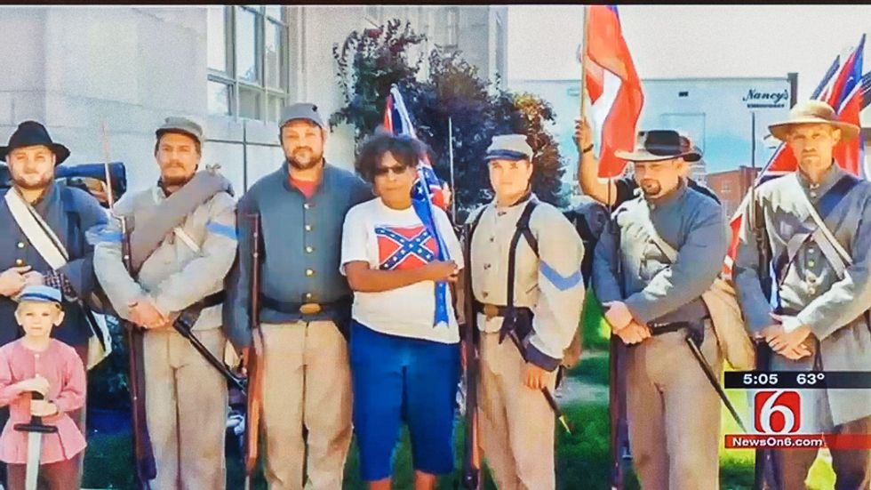 'Confederate Veterans Lives Matter' group files 'discrimination' complaint after city rejects parade float