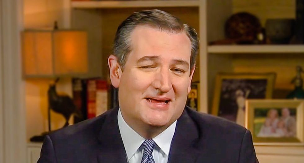 ‘Thanks for watching, Ted’: Internet goes bonkers after GOP’s Cruz gives thumbs-up to porn account