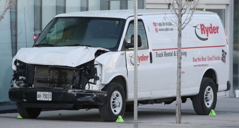 The dark possible motive of the Toronto van attacker