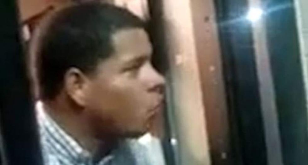 Detroit McDonald's worker fired over video of him throwing water on homeless man