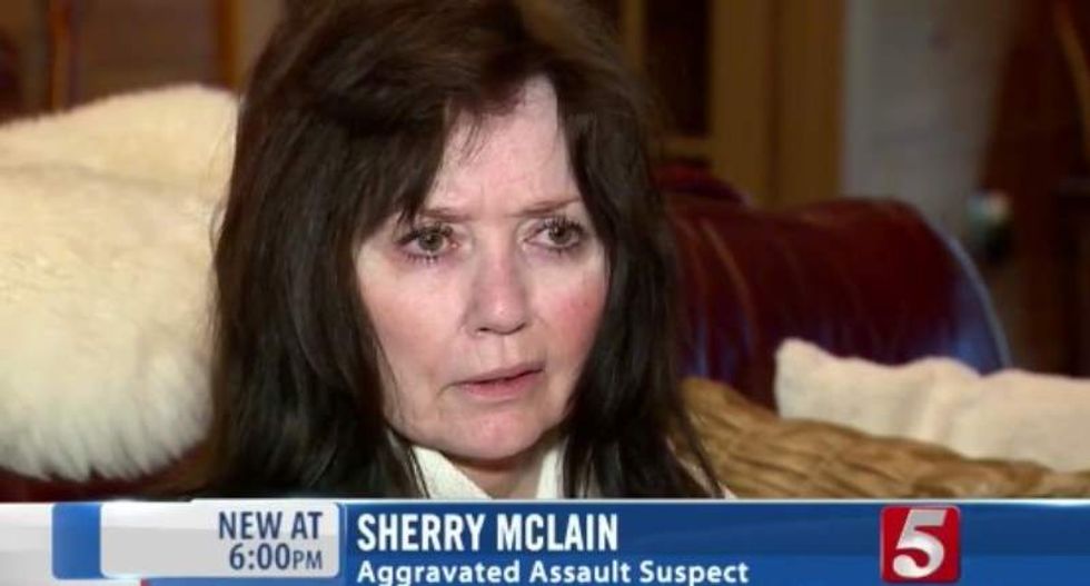 Tenn. woman busted after pointing gun at black man asking for a cigarette from 10 feet away