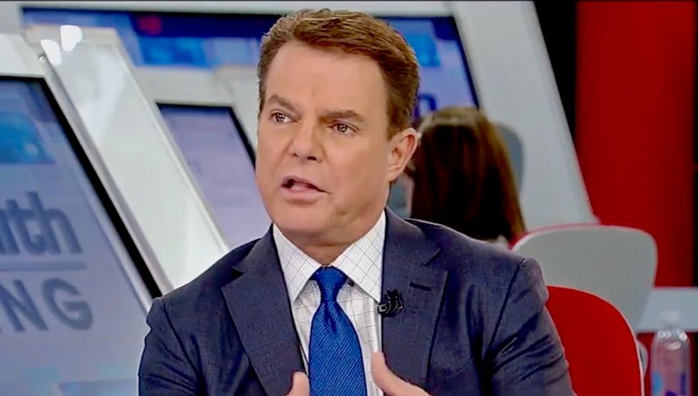 Shep Smith scolds Fox guest for saying Trump ‘pulled out’ of Iran deal: No, ‘we are going to violate’ it