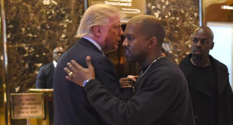 'WTF is happening?': Internet loses it over Trump and Kanye's revived bromance