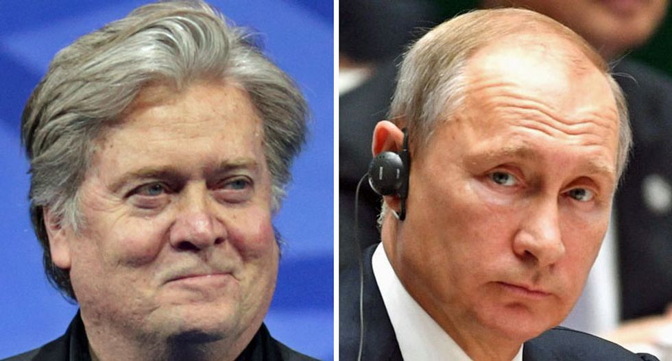 'Full service propaganda machine': Whistleblower says Bannon used Cambridge Analytica to research Putin and voter suppression