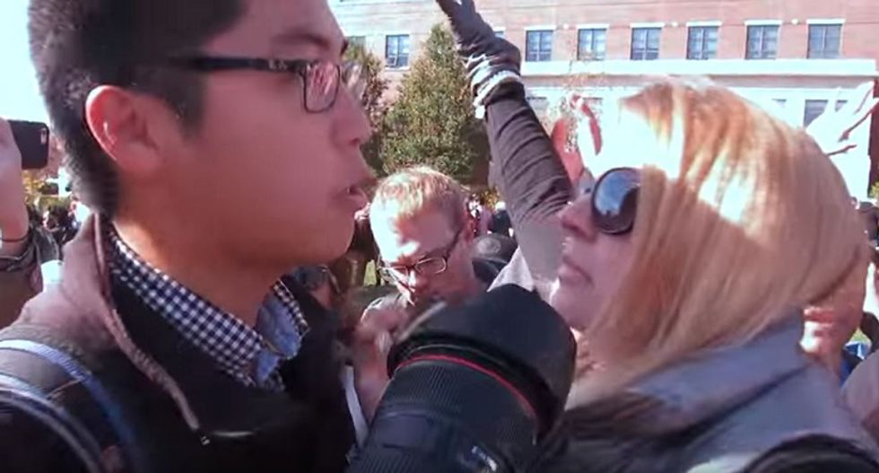 Univ. of Missouri cops ask for reports of 'hateful or hurtful' speech in wake of protests