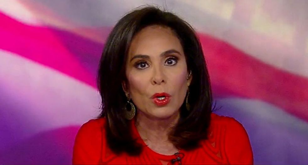 Fox News host Jeanine Pirro blames Barack Obama for Rob Porter wife-beating scandal