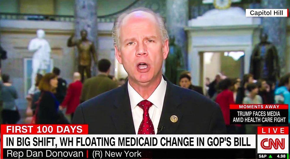 Democrats score shocking upset in NY-11 -- Dan Donovan loses to Max Rose