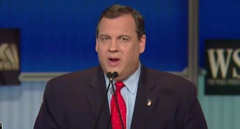 Then and now: Christie's evolution on Trump's wall Mexico will pay for