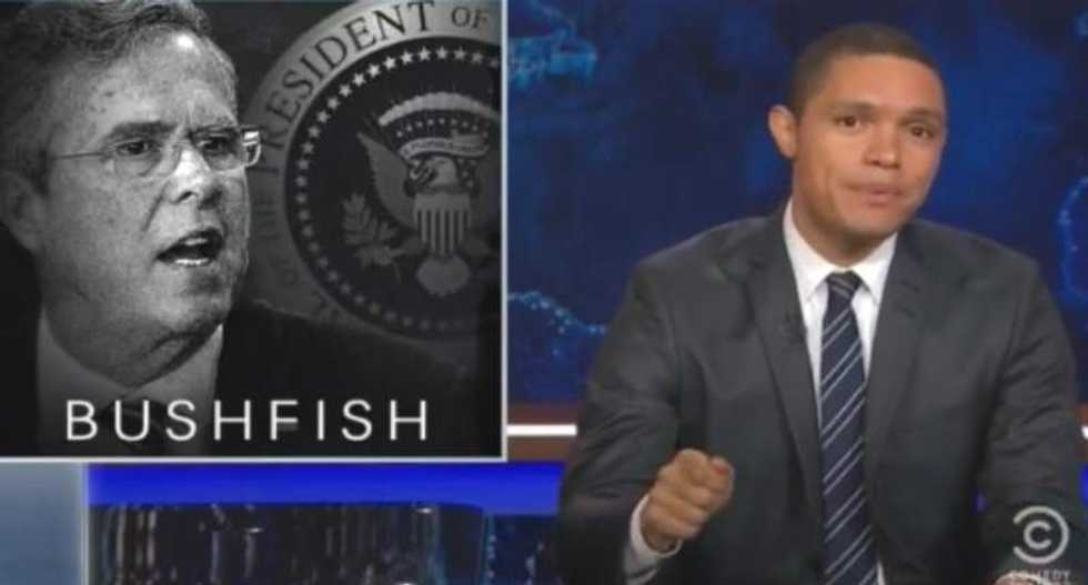 Trevor Noah launches hysterical White House petition to ‘FreeJeb’: ‘He needs to be set free’