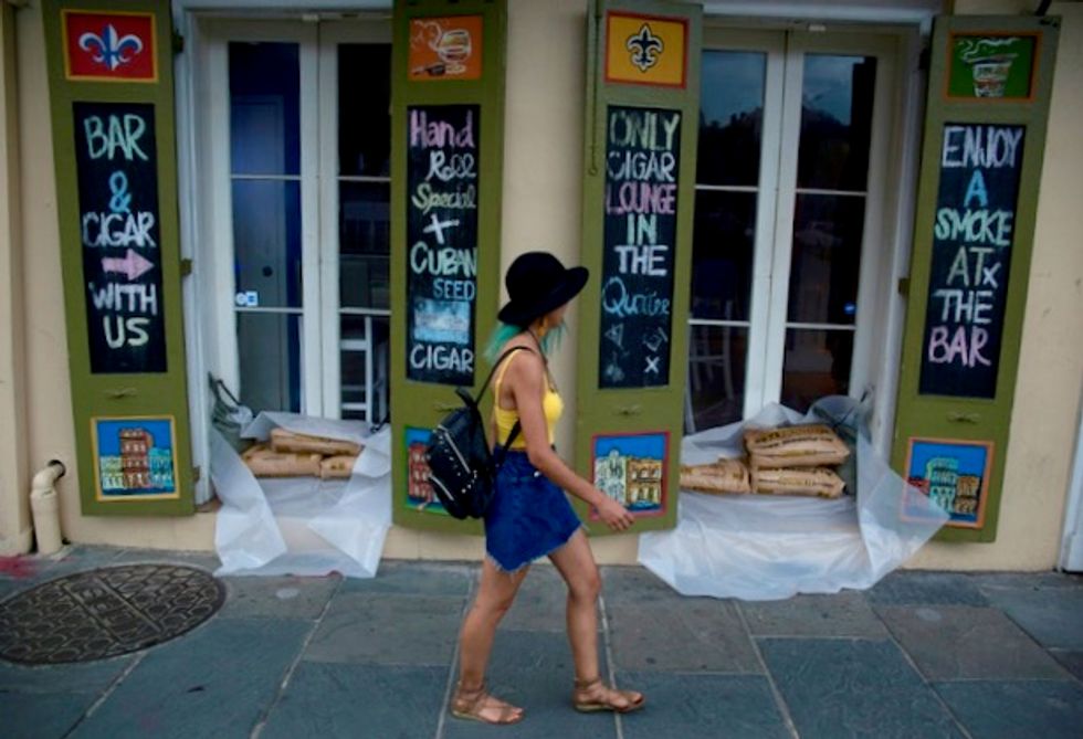 Braced for Barry: New Orleans girds for 'extreme' storm