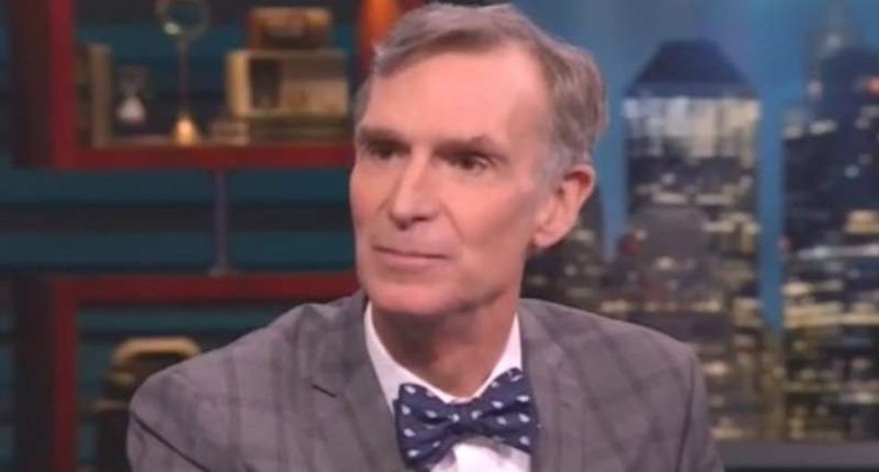 Bill Nye rips Big Oil: They push idea that even a little doubt invalidates climate change