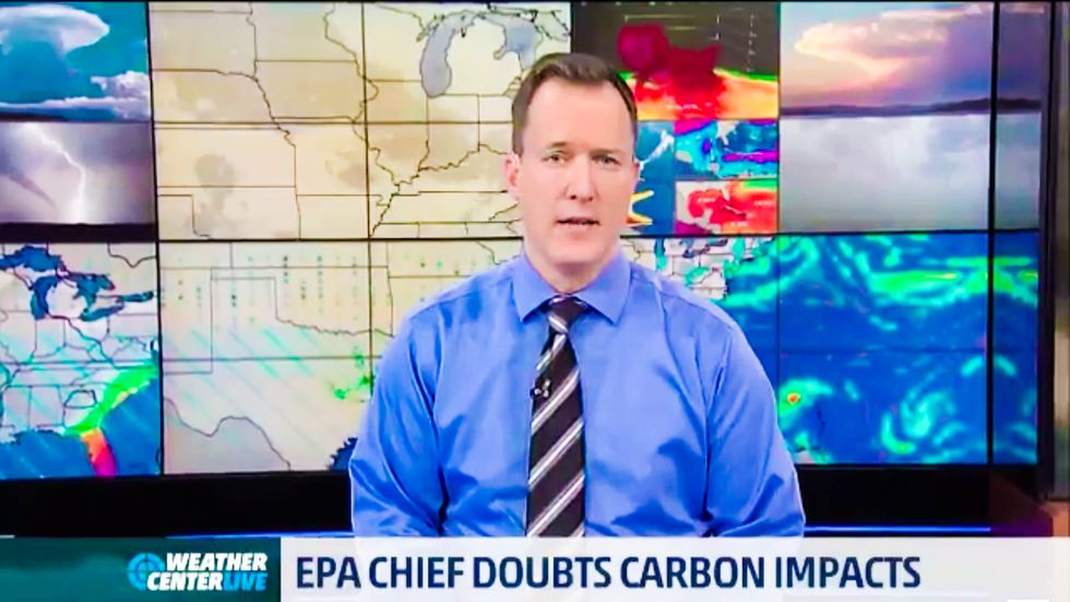 'Simply not true': The Weather Channel schools Trump EPA chief's bogus climate claims