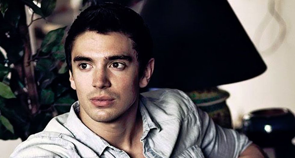 Country singer Steve Grand makes gay Marine's wish come true on Veteran's Day