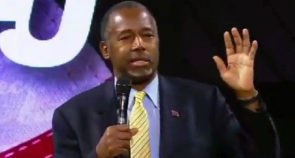Ben Carson: Uneducated people are easily tricked into voting for free education