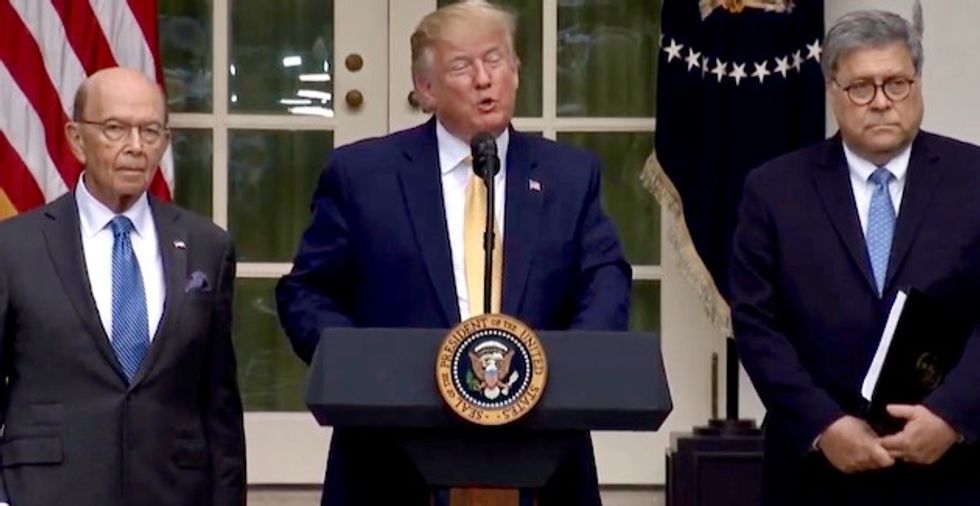 Trump and Bill Barr are 'out of control': Ex-White House counsel