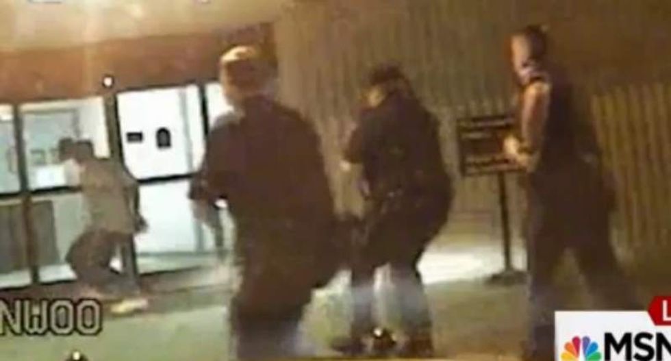Revealed: Virginia cops Tased handcuffed man 20 times in 30 minutes before he died
