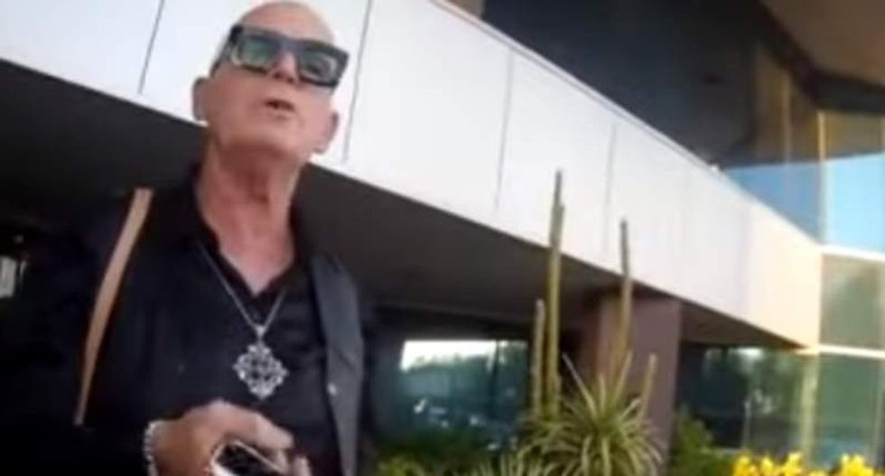 Unhinged Christian activist harasses Katy Perry's dad: Your kid's videos are sending my son to hell