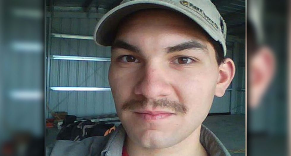Texas man charged with hate crime for burning mosque