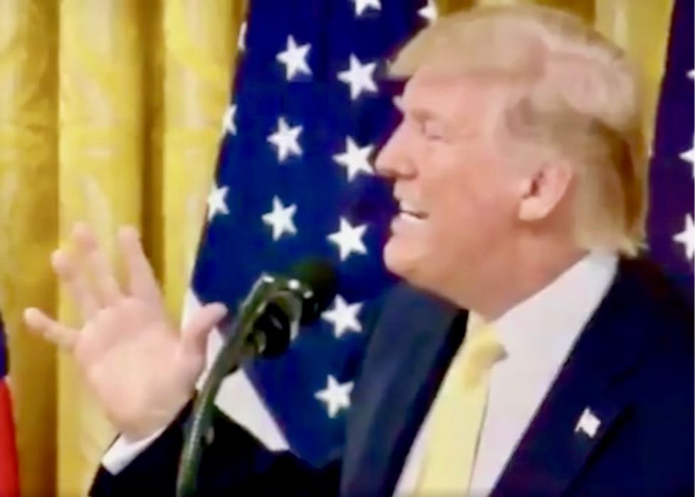 A shadow digital campaign may prove decisive in 2020--and Donald Trump has a clear advantage