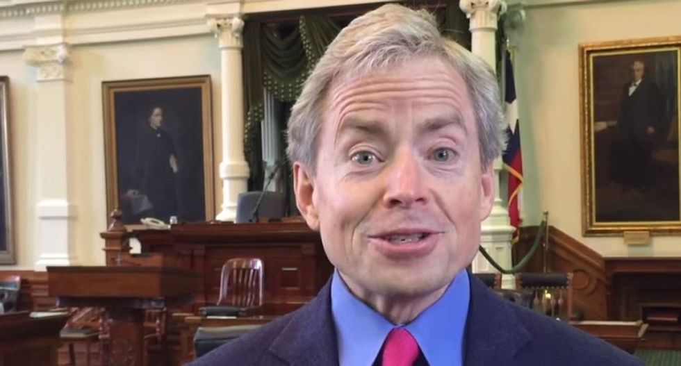 GOP lawmaker wants Dallas to throw out LGBT protections and for schools to teach creationism