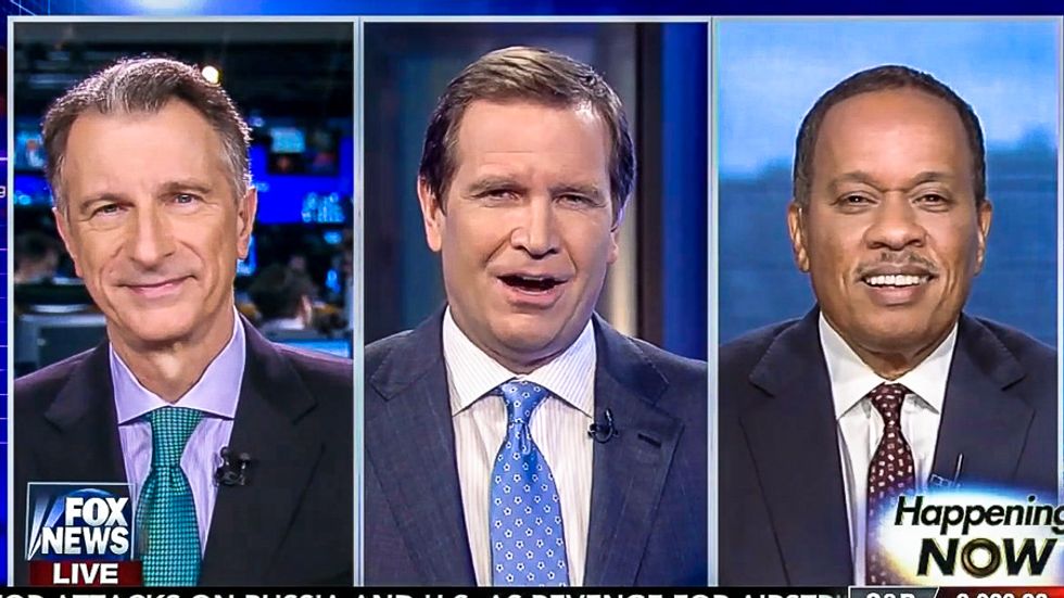 Fox anchor dismisses Mizzou racism: 'If this poop swastika existed wouldn't there be a picture of it?'