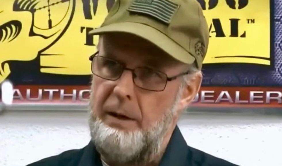 An Idaho church whined about being on hate group list to sympathetic reporter -- then someone read their sermons