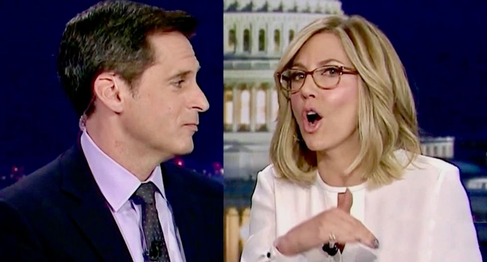 CNN’s Alisyn Camerota bashes Sean Hannity for lying about Trump campaign appearance: 'Who does he think he's fooling?'