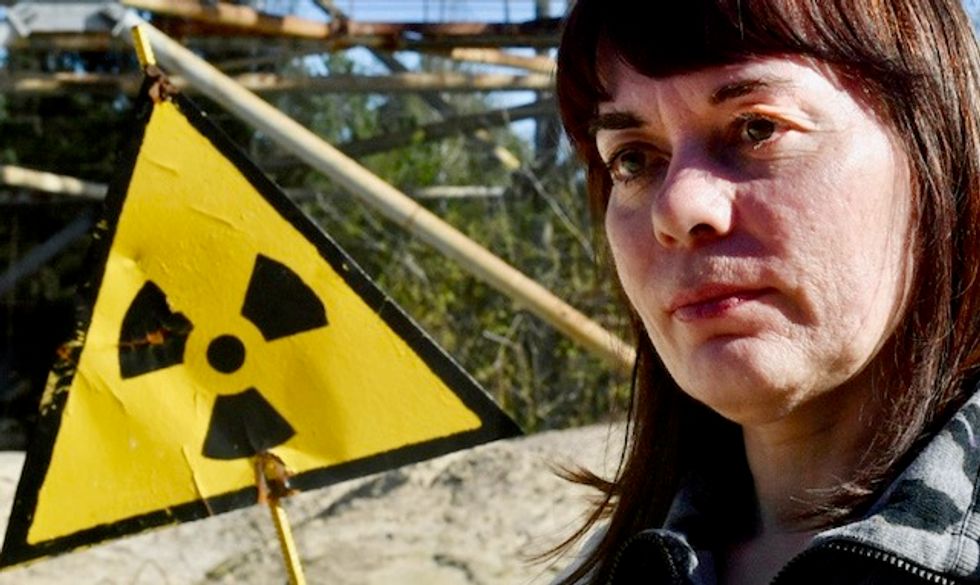 Going home to Chernobyl ghost town 32 years on