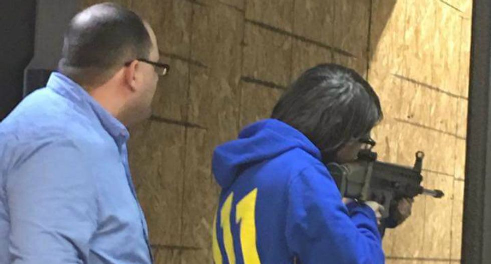 Right-wingers lose it after infamous swing voter Ken Bone says his son was suspended for posing with a gun