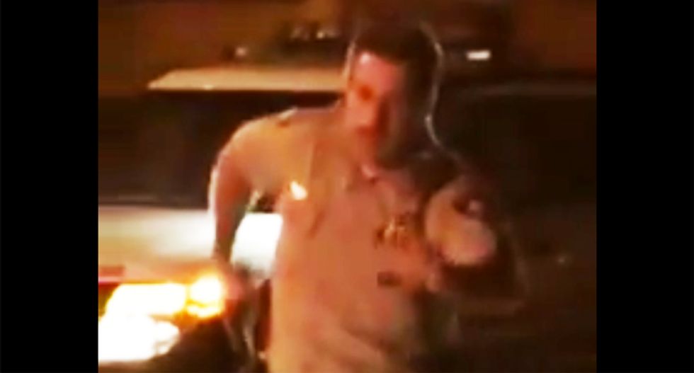 Las Vegas cop profiles black couple with baby as robbers -- then assaults them