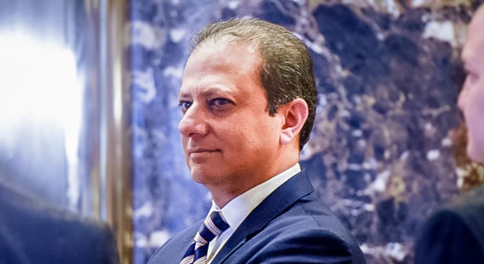 Fired US Attorney Preet Bharara was investigating Trump's health secretary Tom Price: source